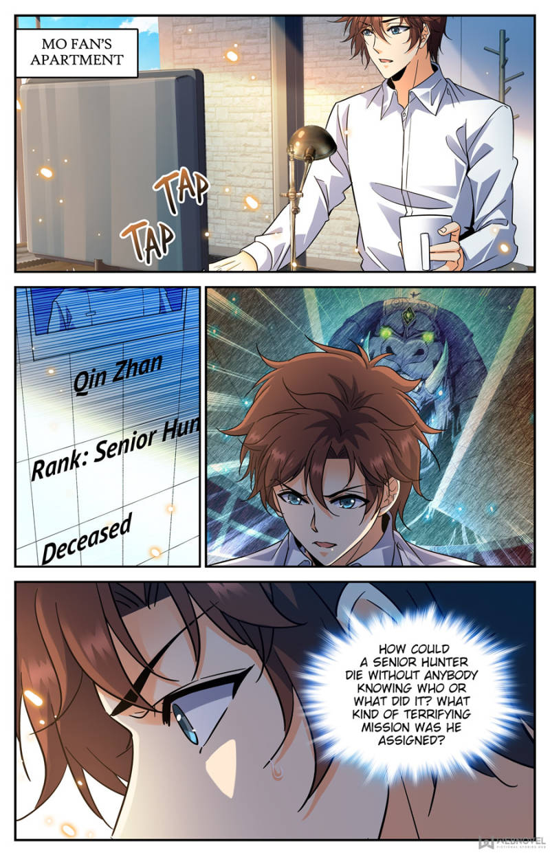 Versatile Mage chapter 312 page 9