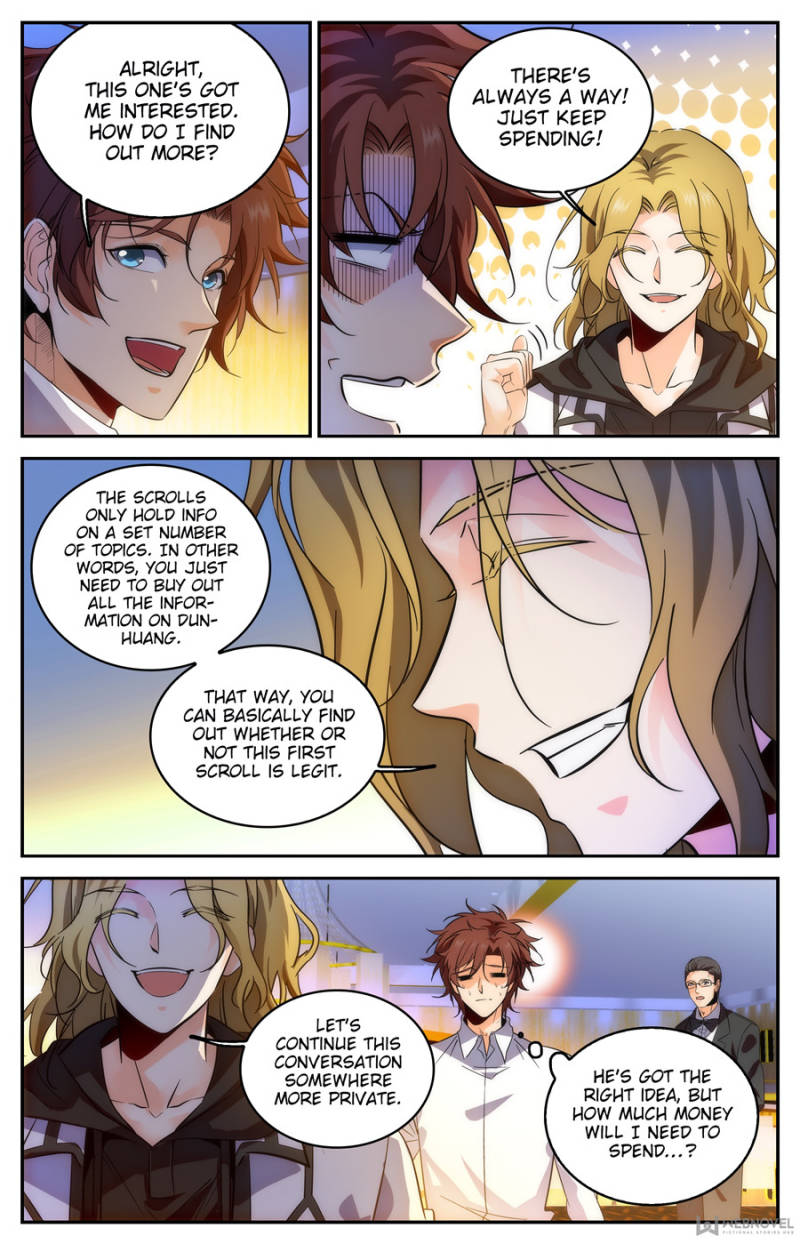 Versatile Mage chapter 313 page 3