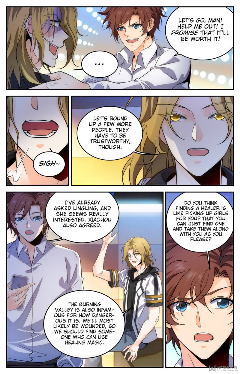 Versatile Mage chapter 313 page 6