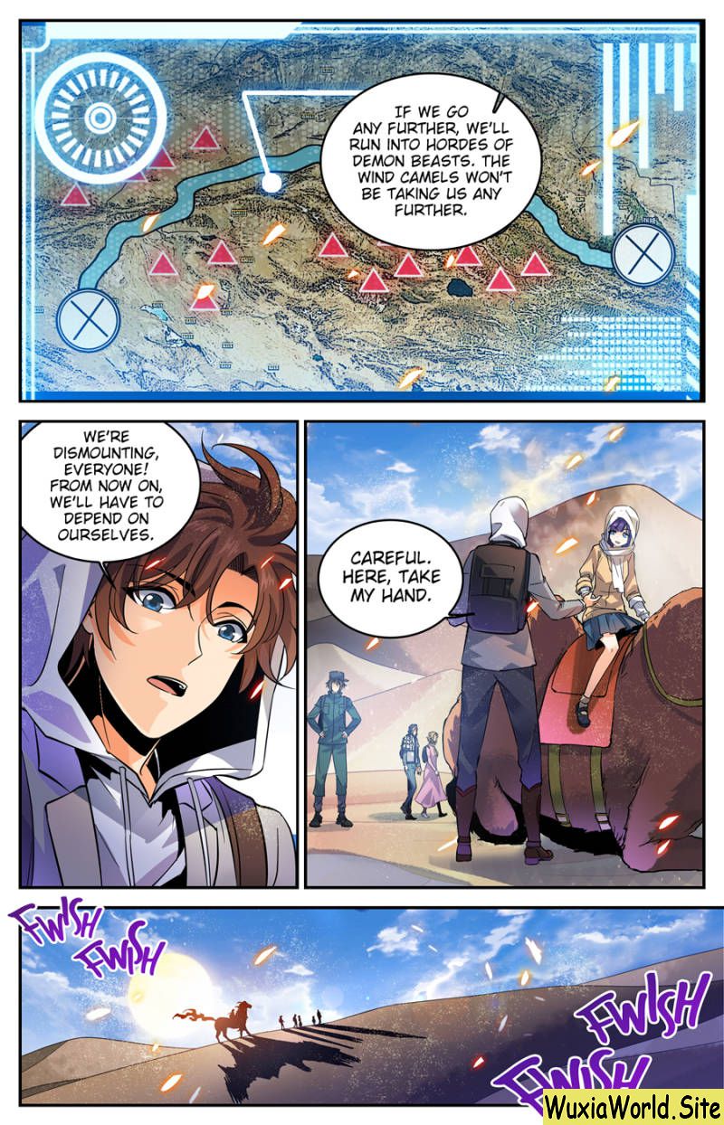 Versatile Mage chapter 314 page 2