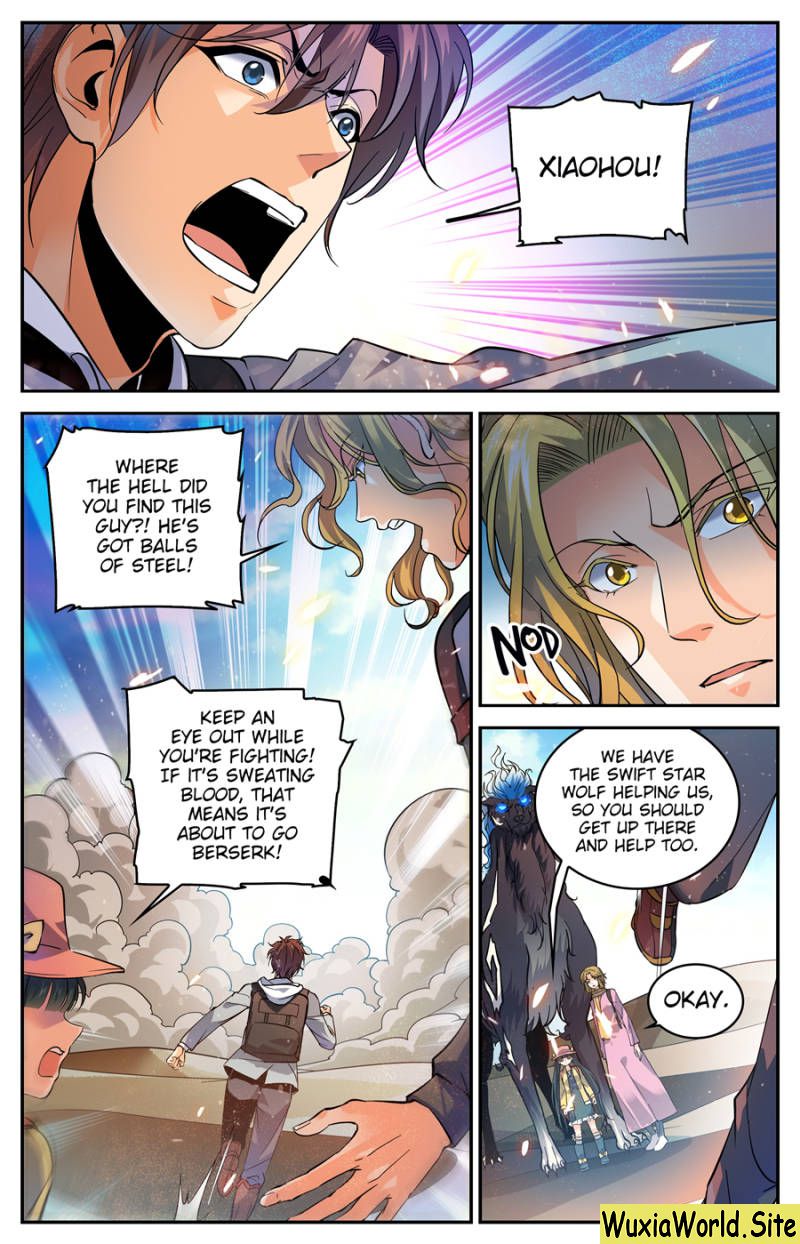 Versatile Mage chapter 314 page 5