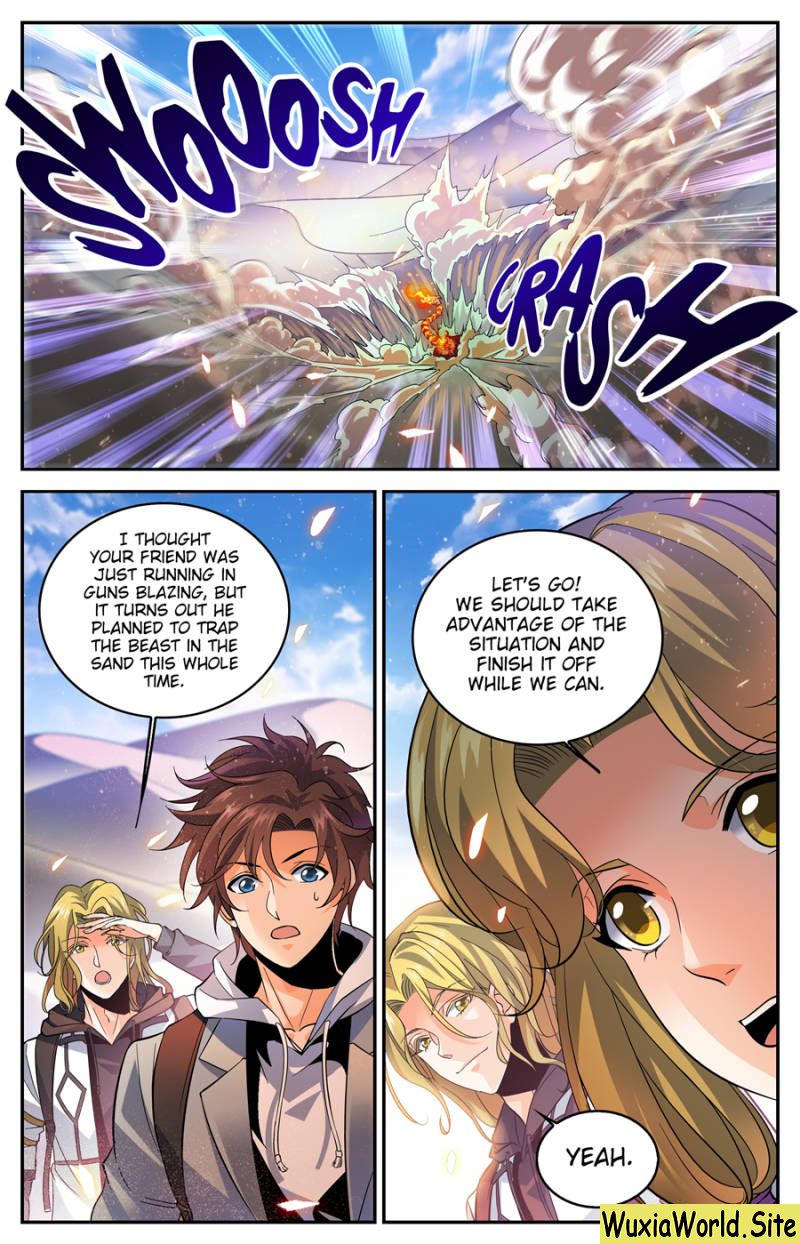 Versatile Mage chapter 314 page 9