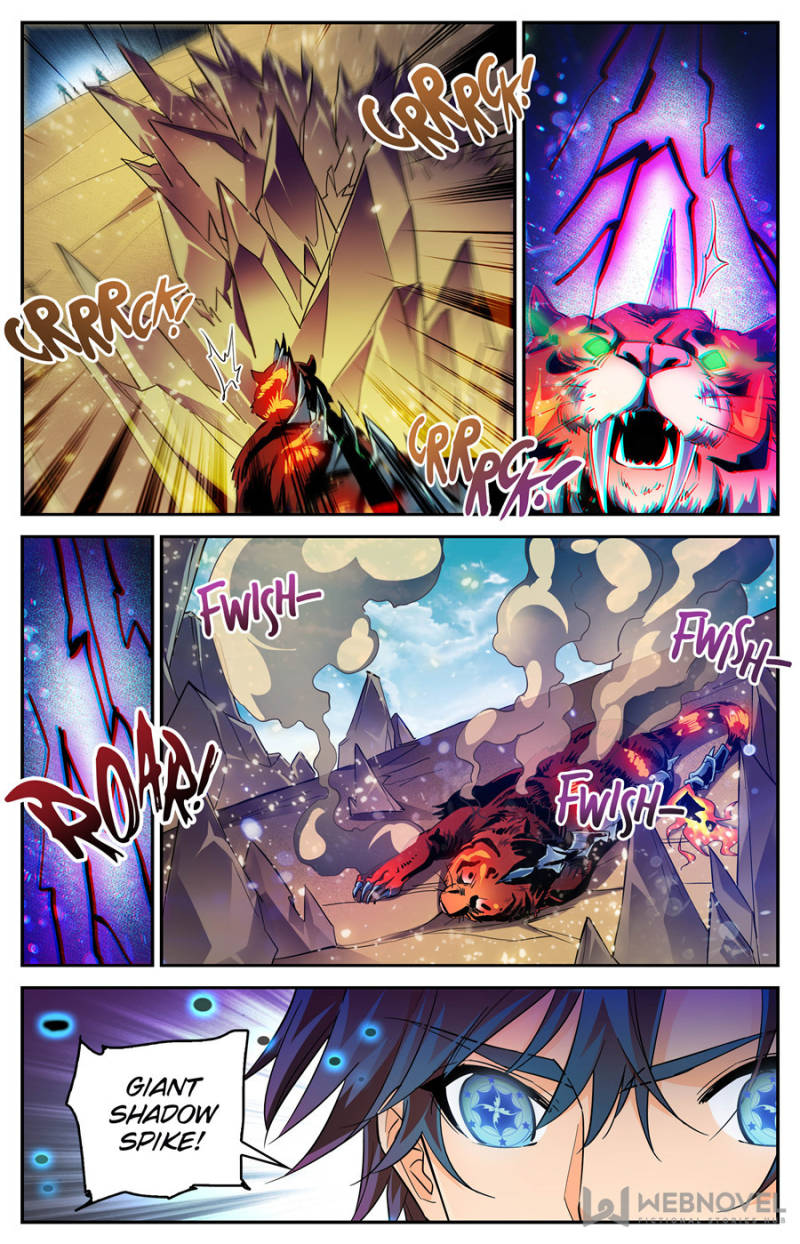 Versatile Mage chapter 315 page 2