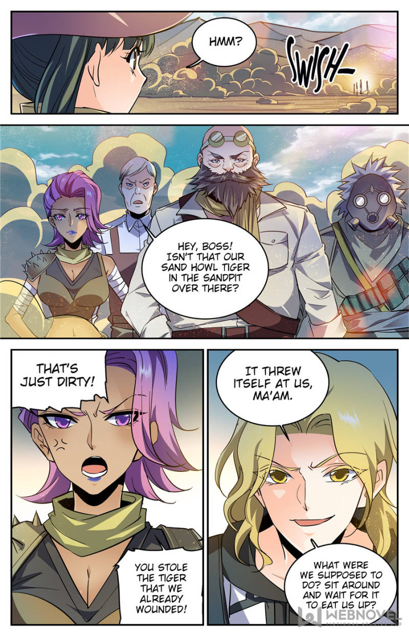 Versatile Mage chapter 315 page 6