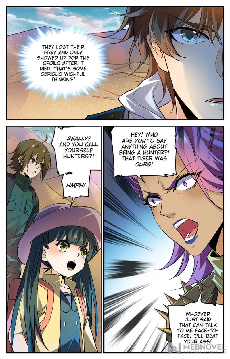 Versatile Mage chapter 315 page 8
