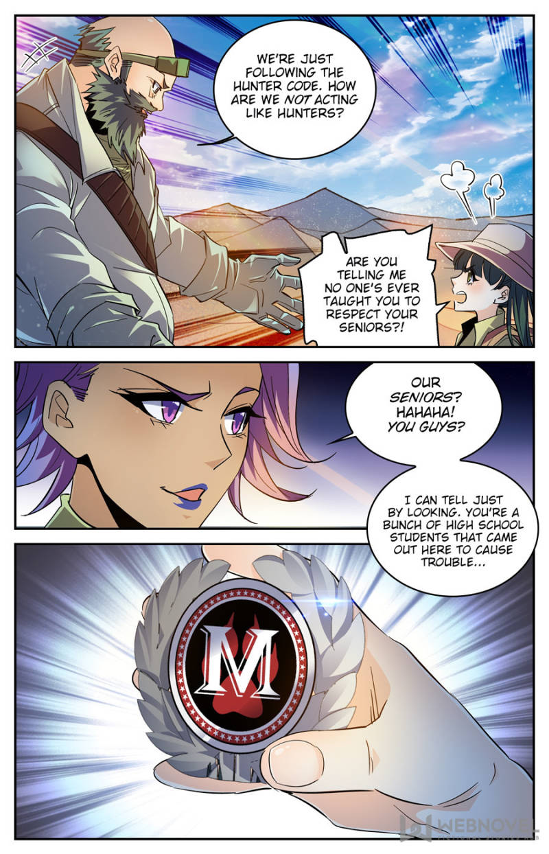 Versatile Mage chapter 315 page 9