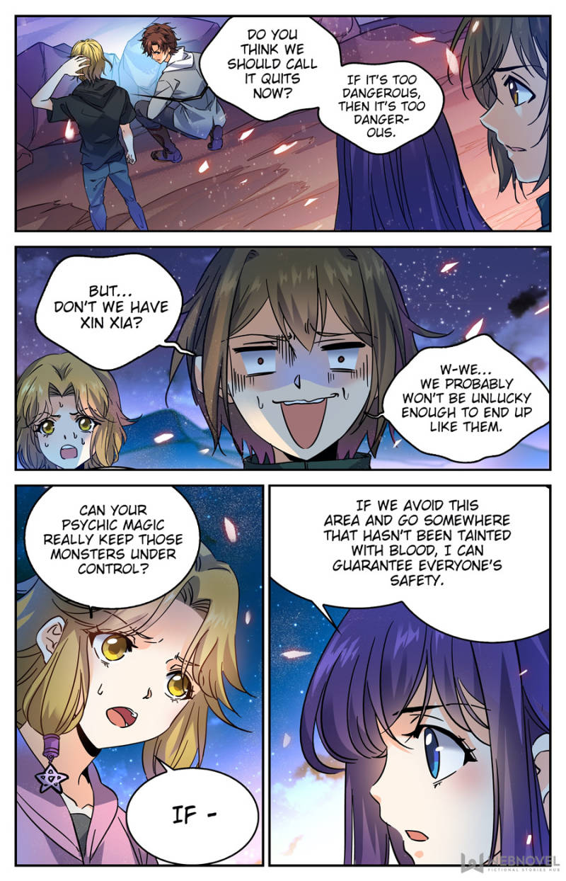 Versatile Mage chapter 316 page 10