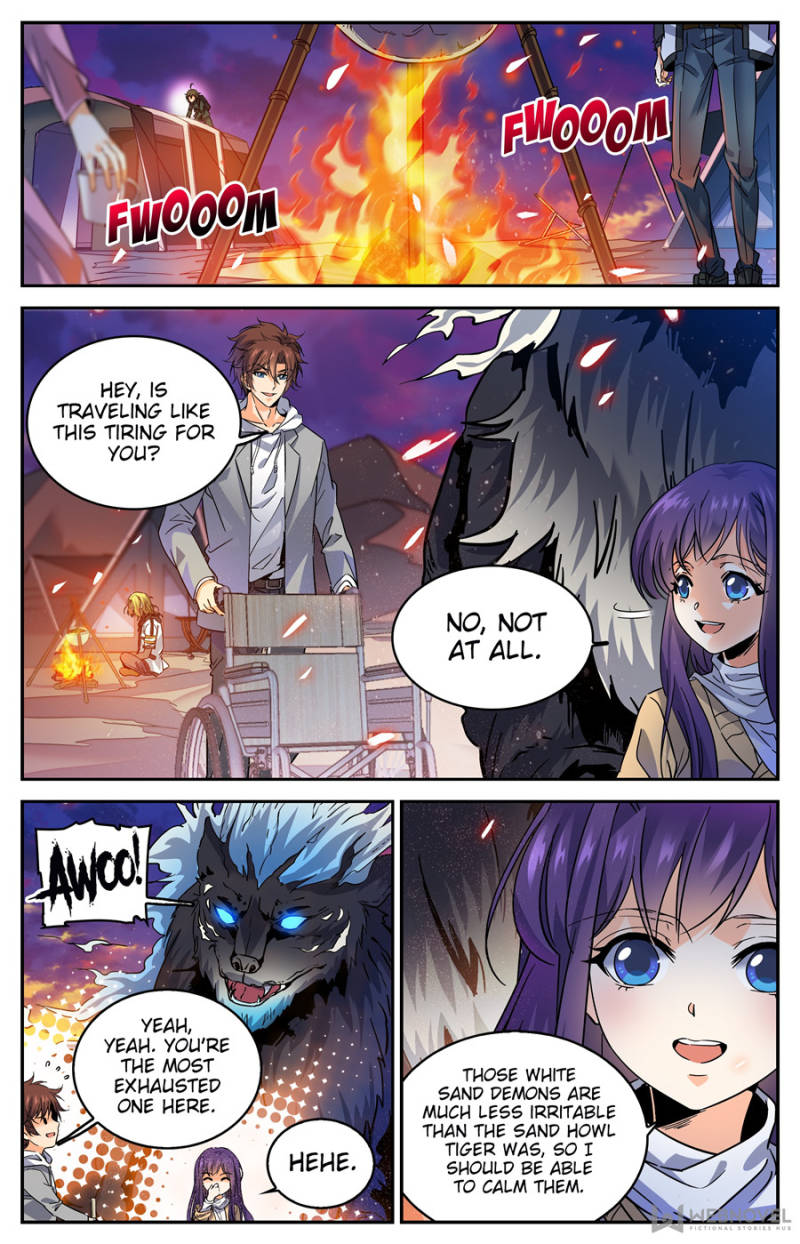 Versatile Mage chapter 316 page 4
