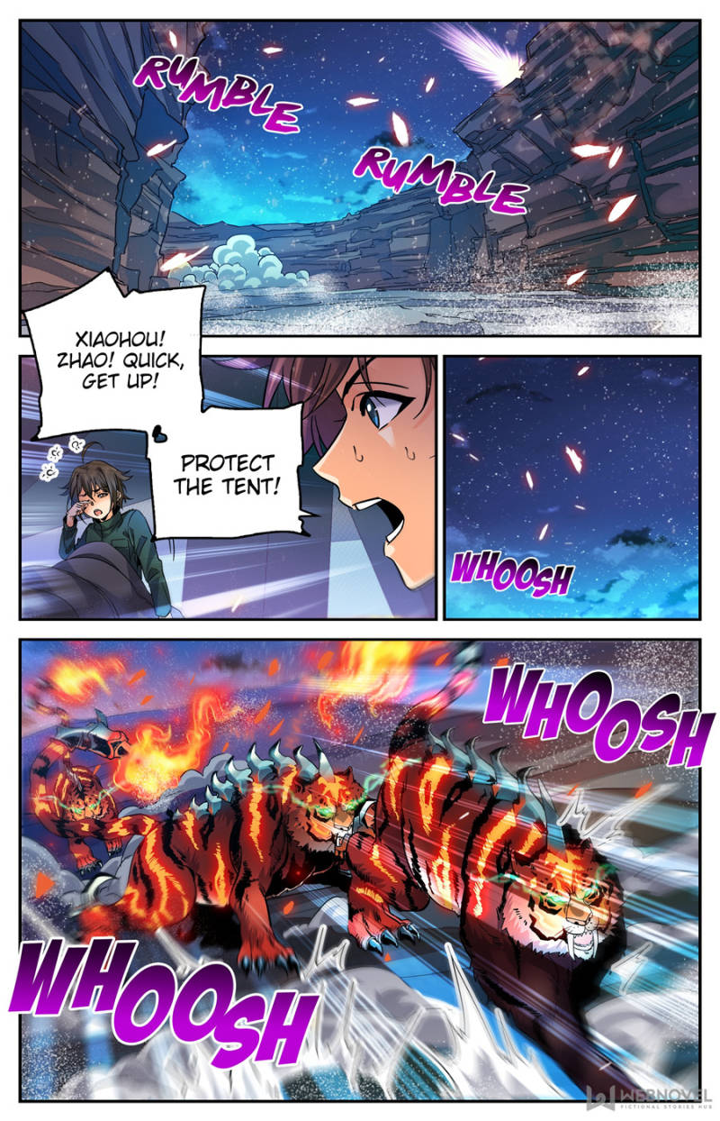 Versatile Mage chapter 316 page 6