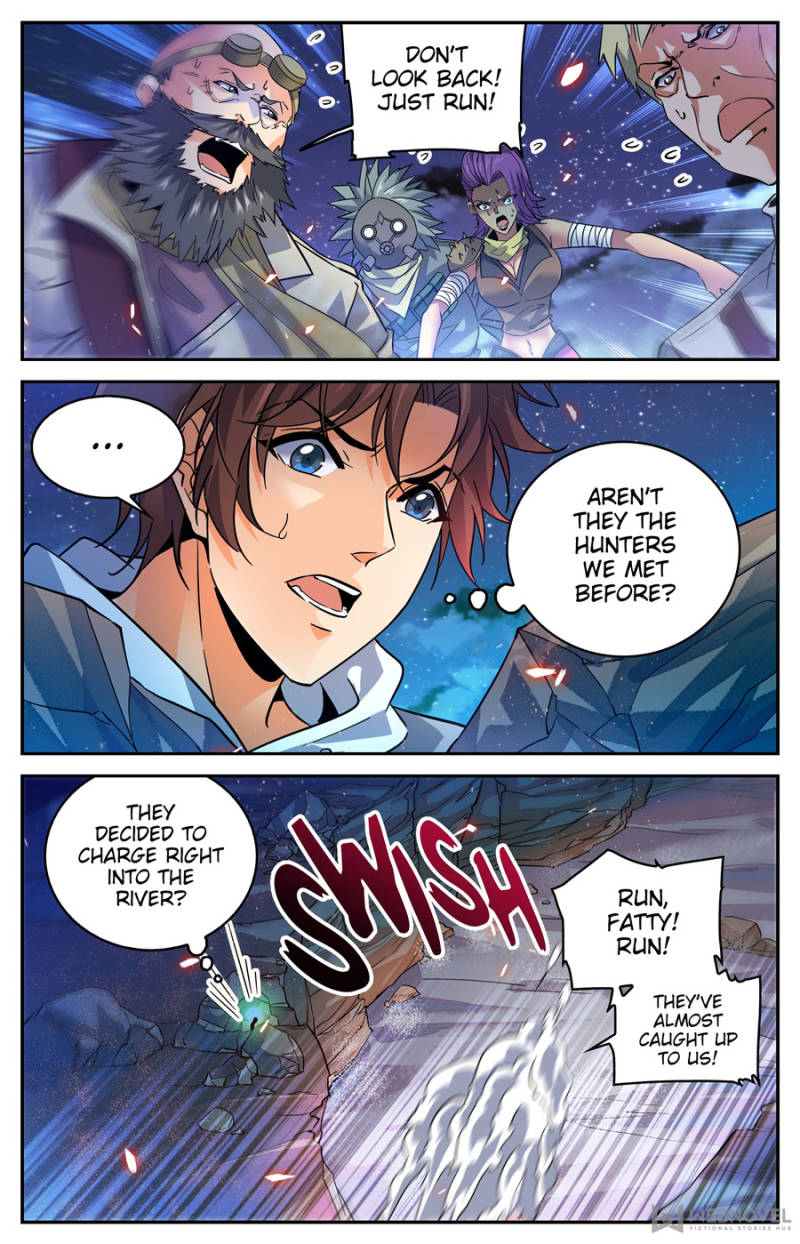 Versatile Mage chapter 316 page 7