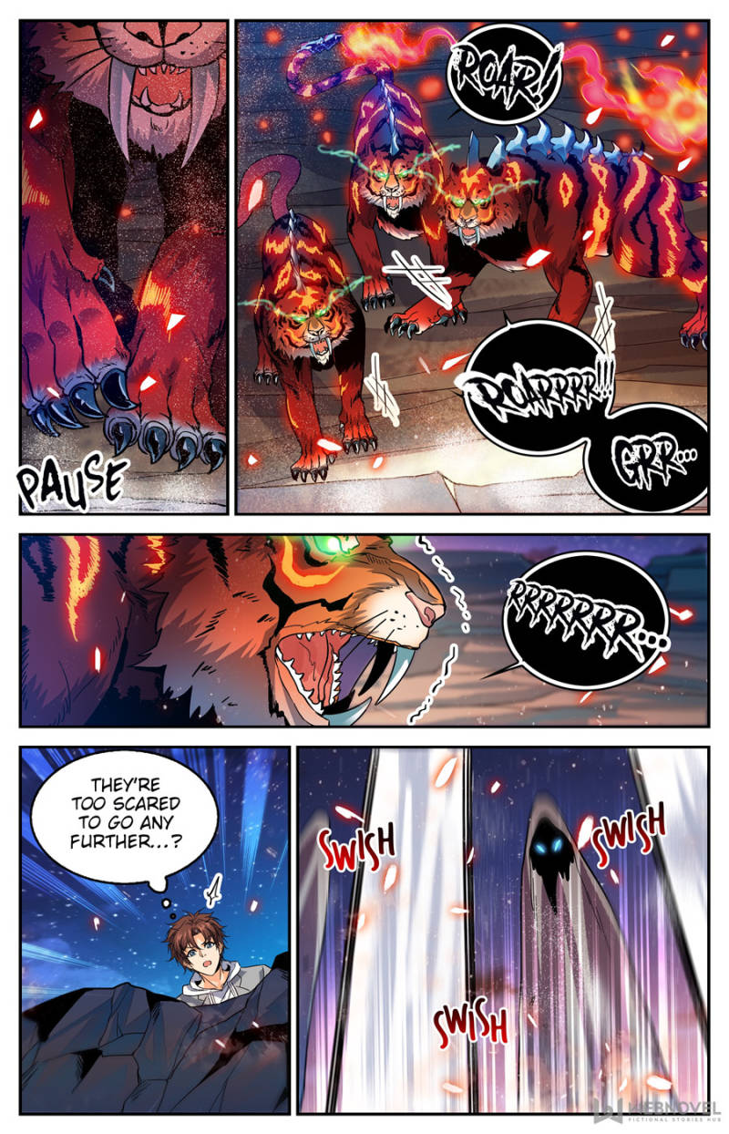 Versatile Mage chapter 316 page 8