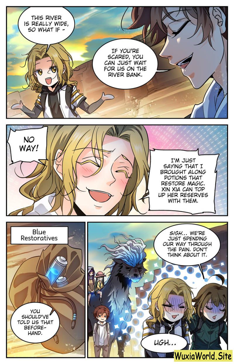 Versatile Mage chapter 317 page 10