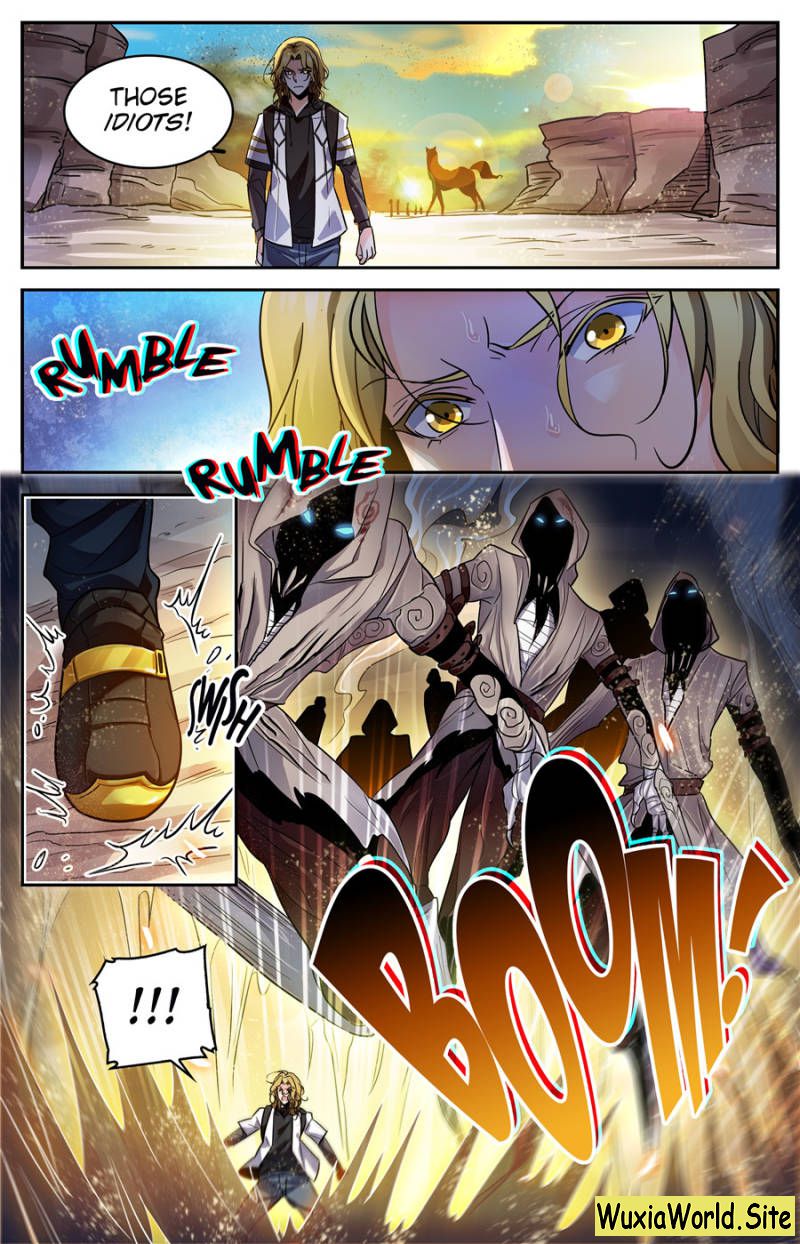 Versatile Mage chapter 317 page 2