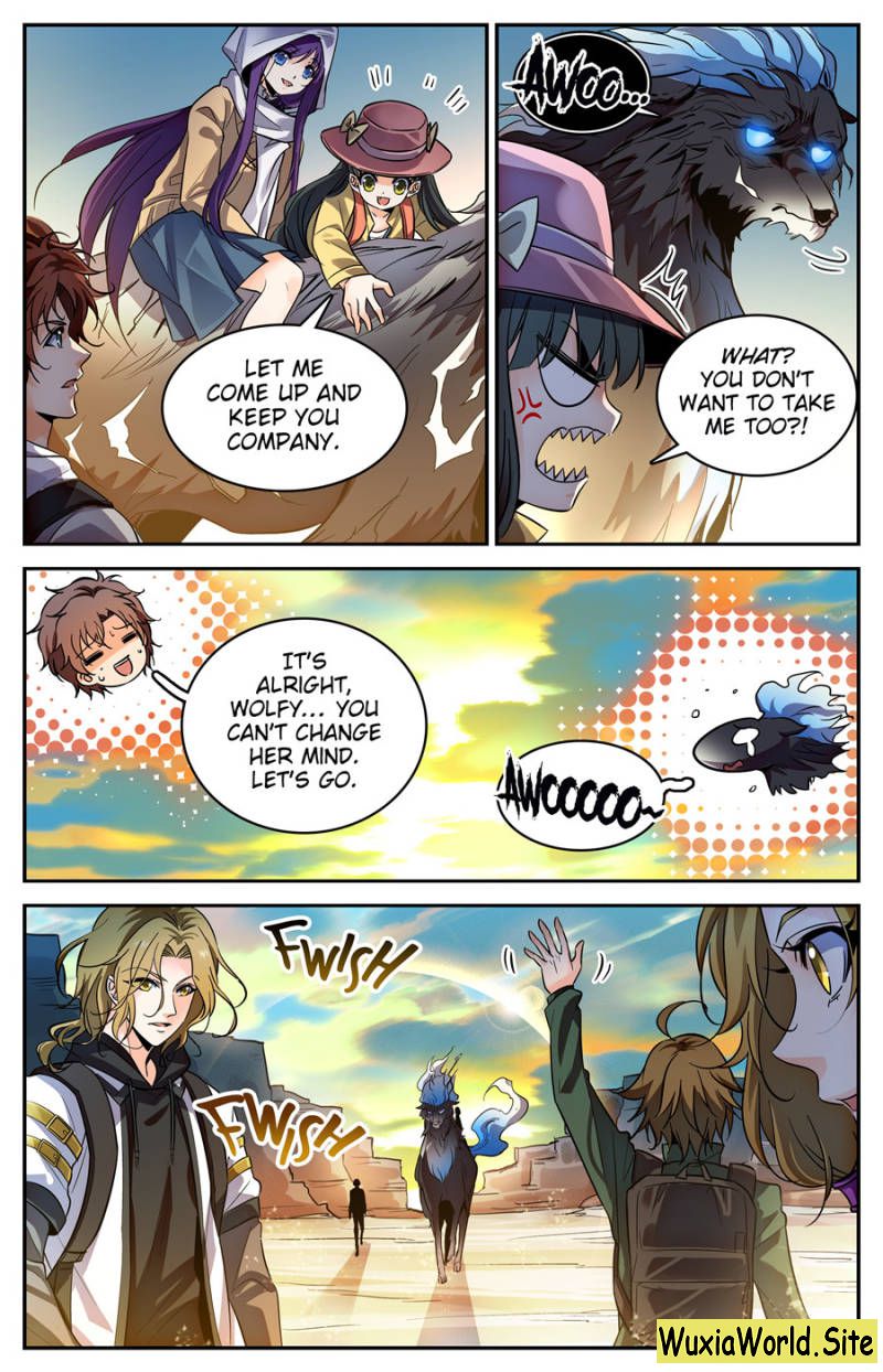 Versatile Mage chapter 317 page 8