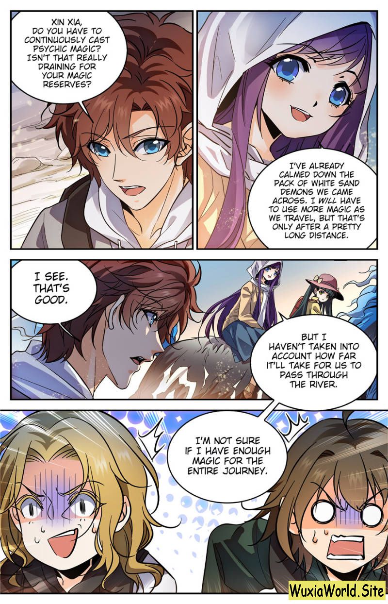 Versatile Mage chapter 317 page 9