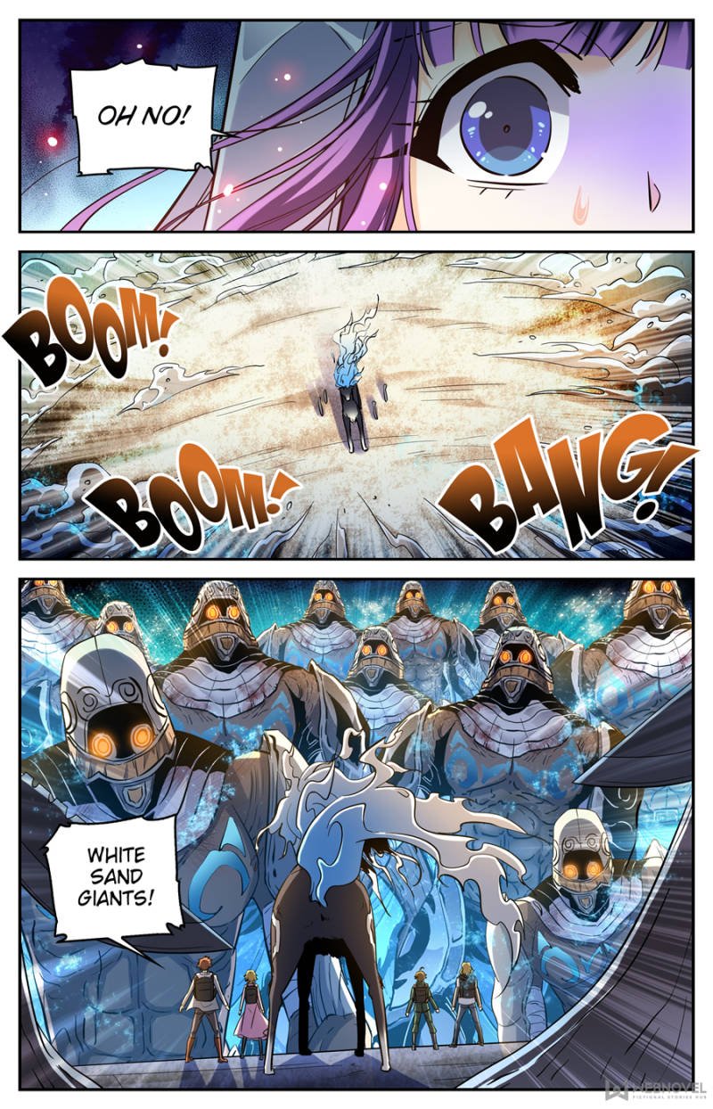 Versatile Mage chapter 318 page 1