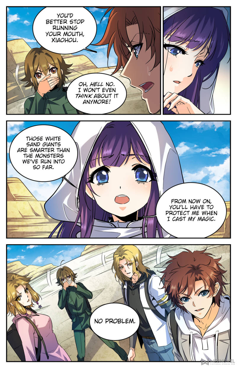 Versatile Mage chapter 318 page 5