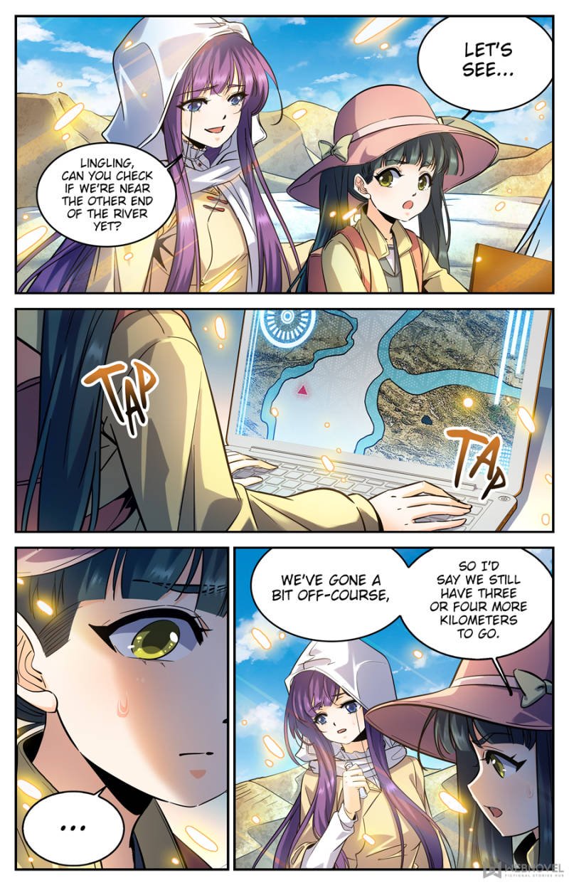 Versatile Mage chapter 318 page 7