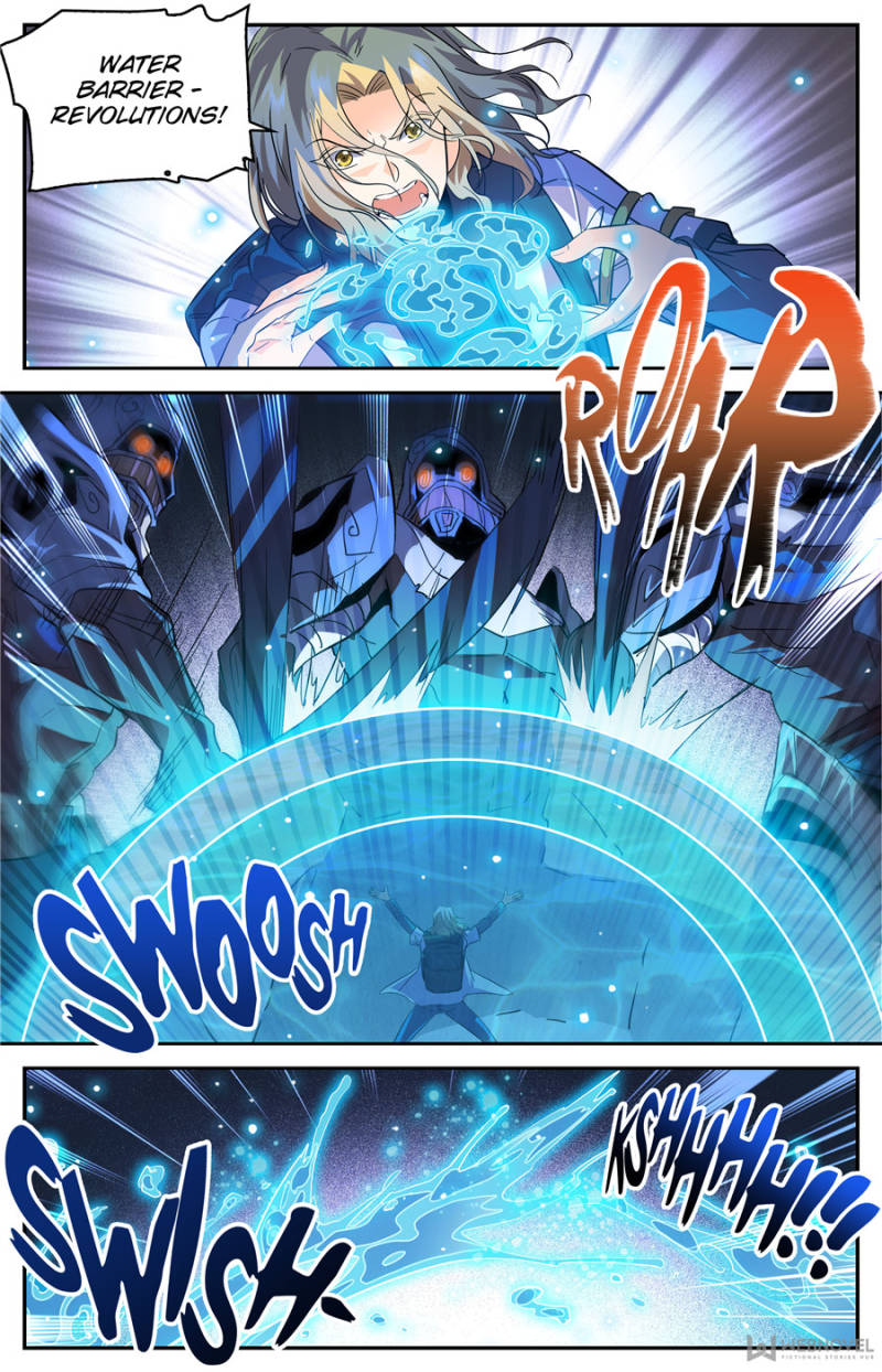 Versatile Mage chapter 319 page 2