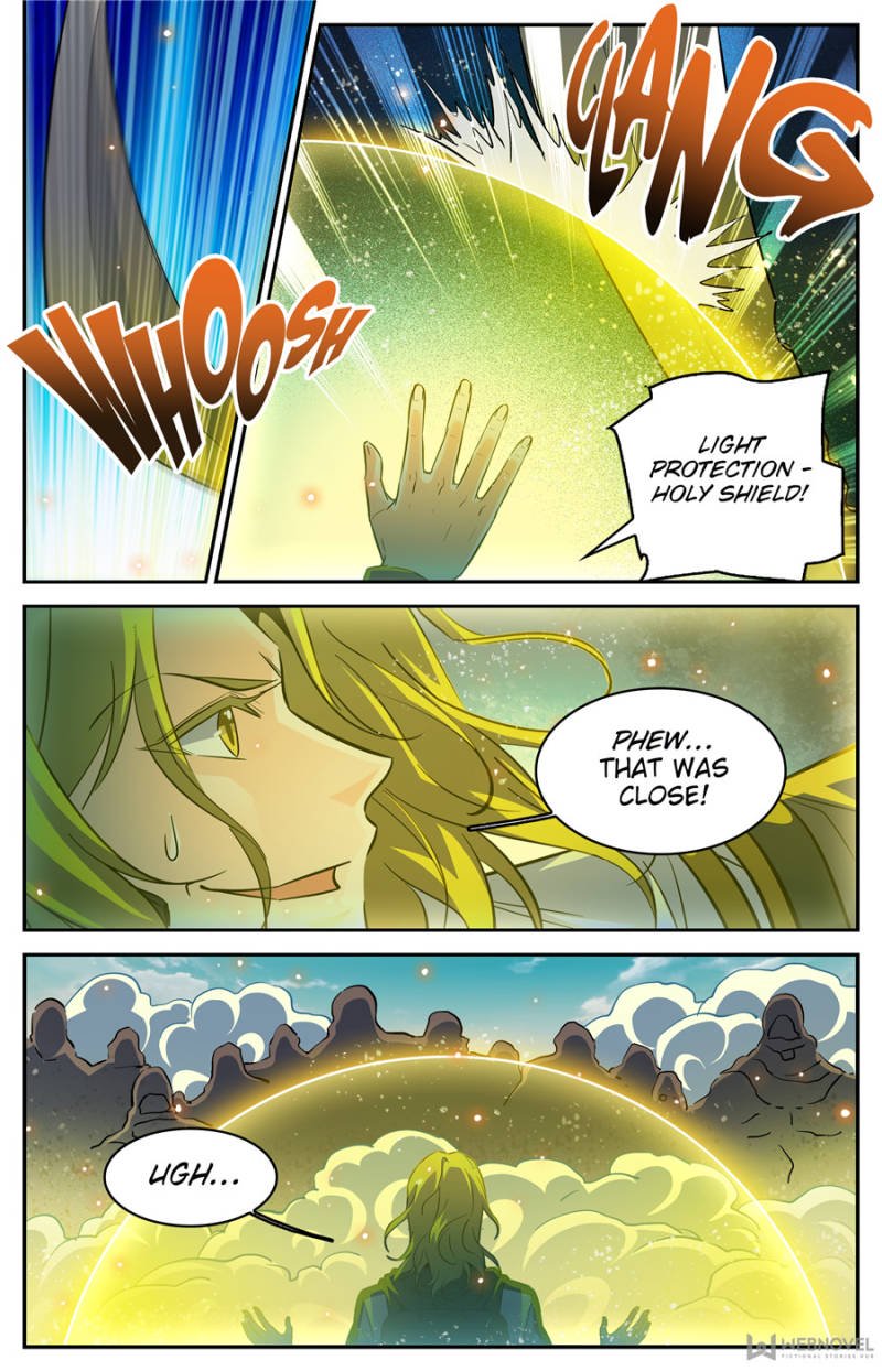 Versatile Mage chapter 319 page 3