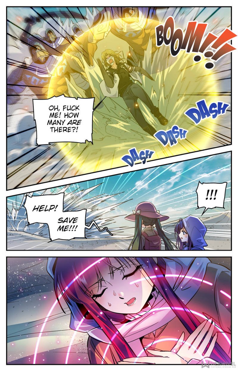 Versatile Mage chapter 319 page 4