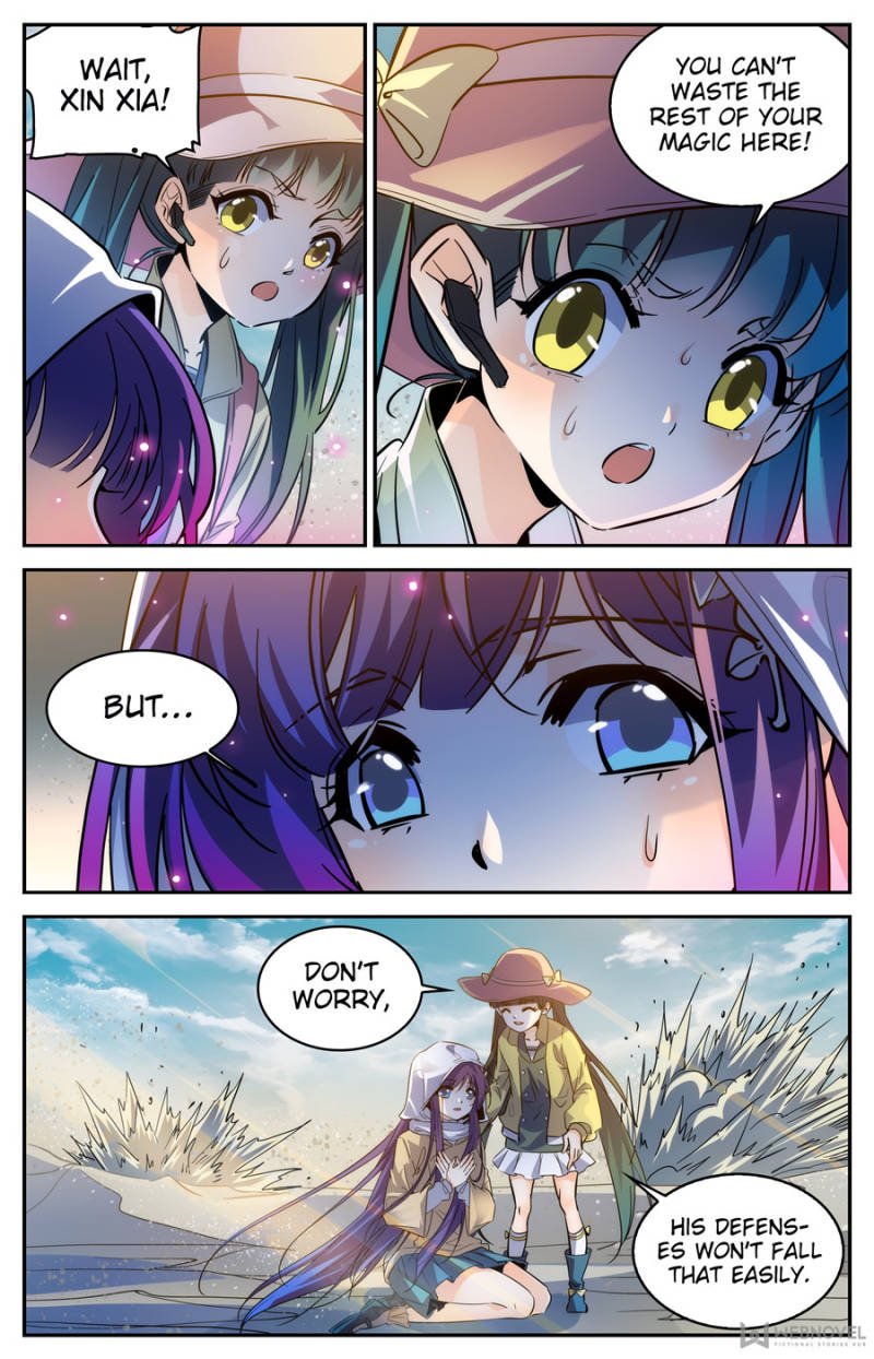 Versatile Mage chapter 319 page 5