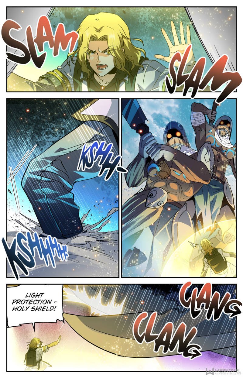 Versatile Mage chapter 319 page 6