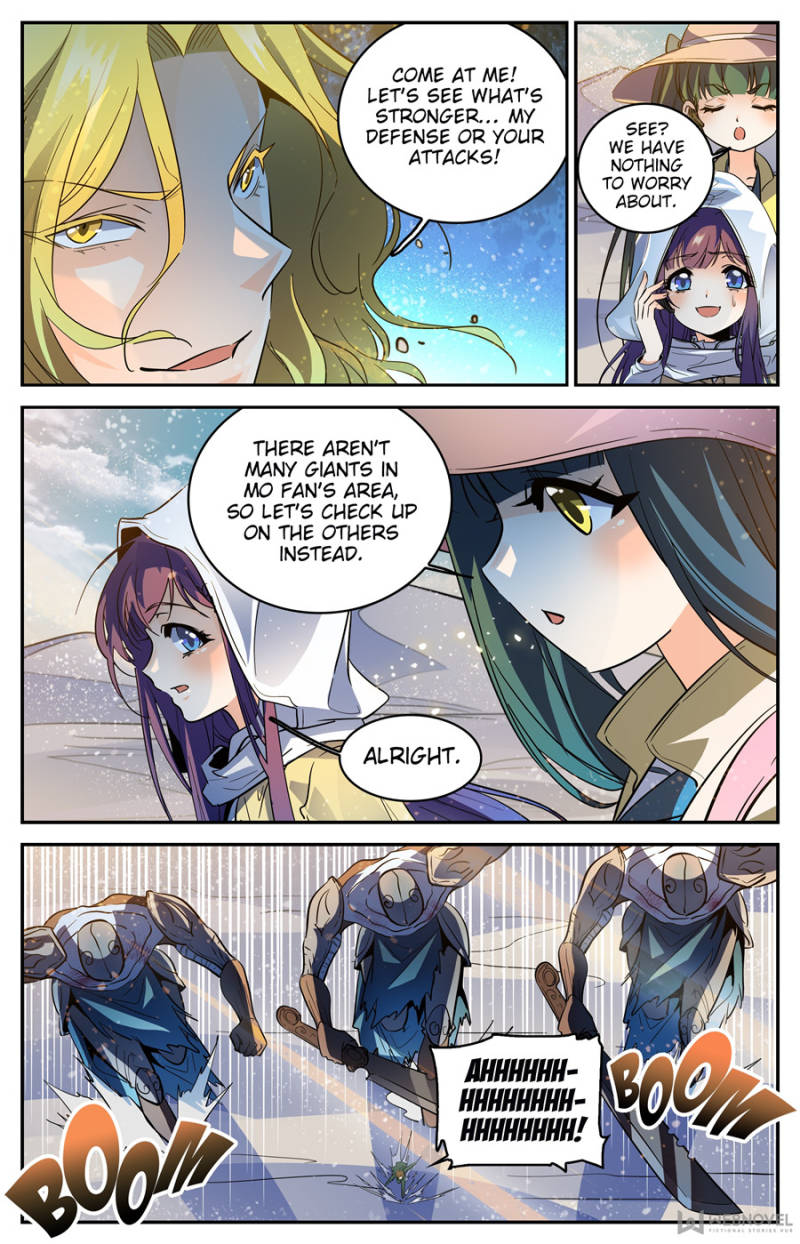 Versatile Mage chapter 319 page 7