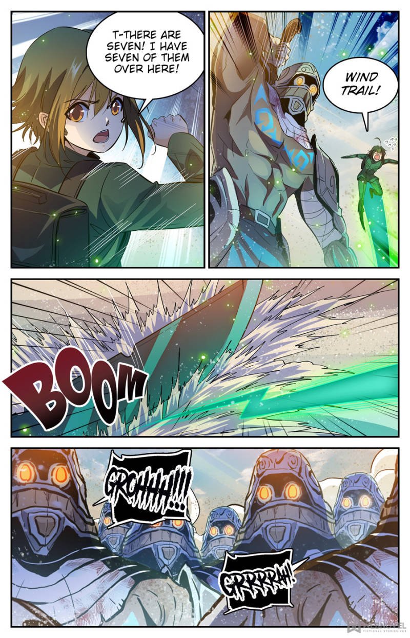 Versatile Mage chapter 319 page 8