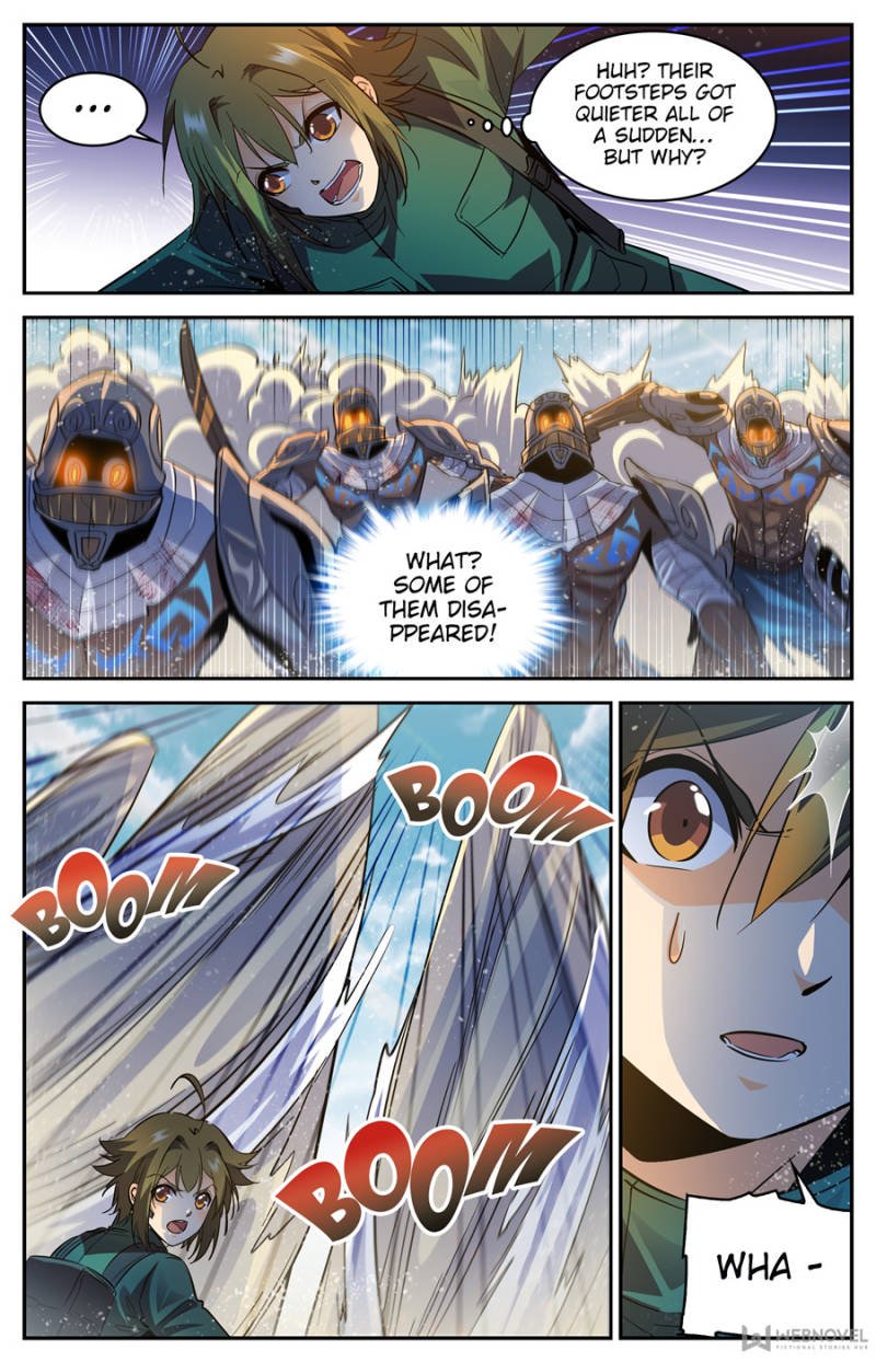 Versatile Mage chapter 319 page 9