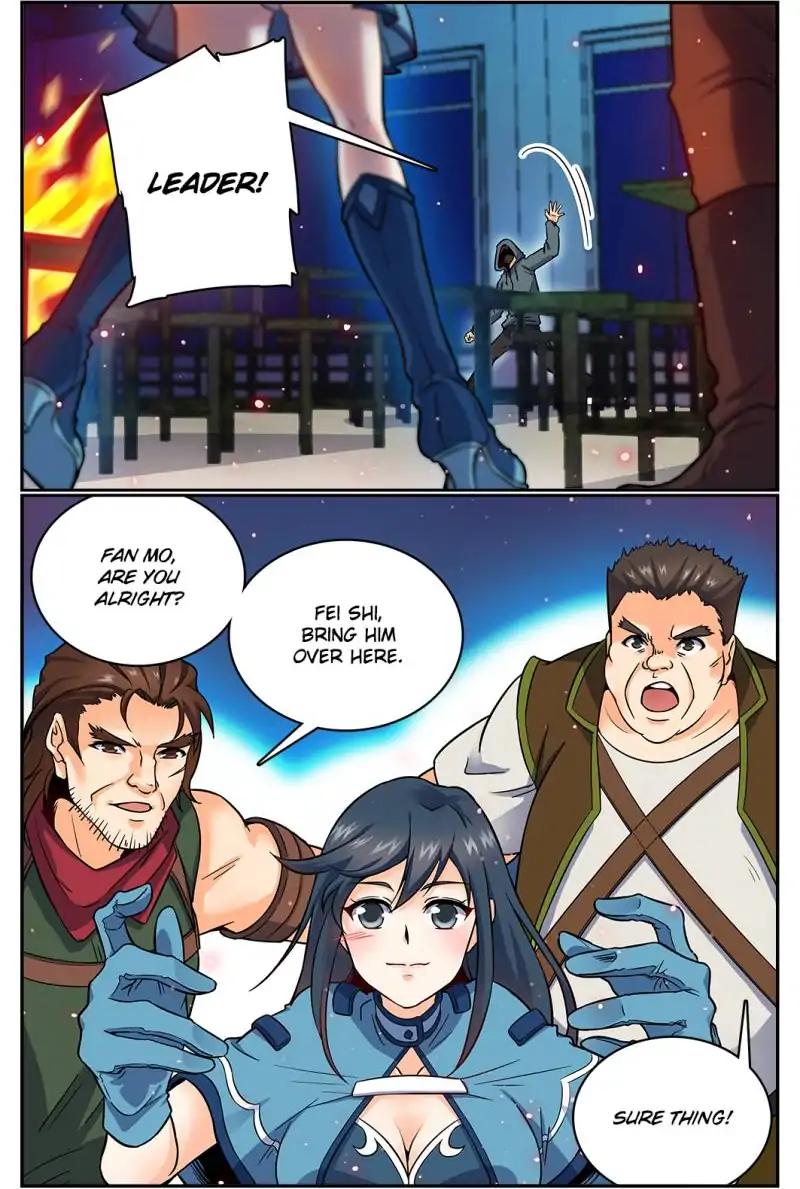 Versatile Mage chapter 32 page 6