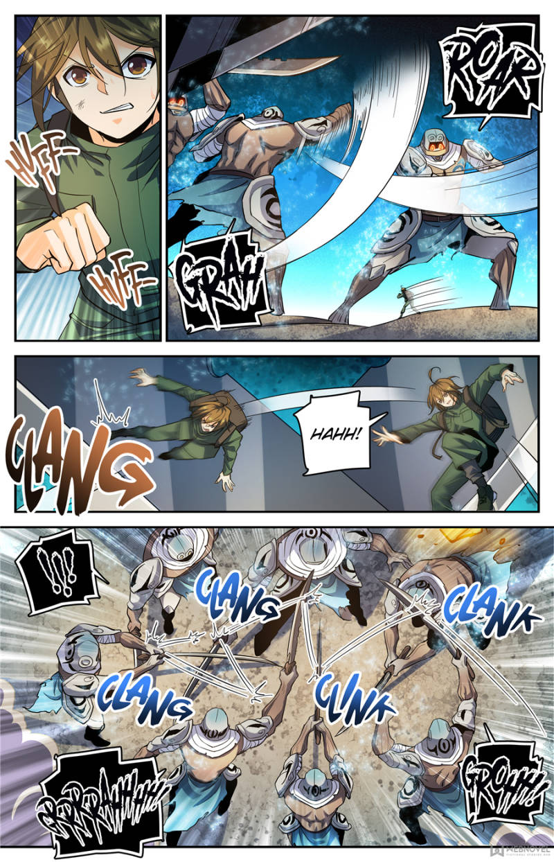 Versatile Mage chapter 320 page 1