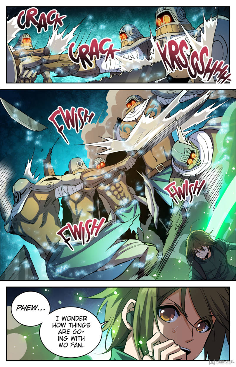 Versatile Mage chapter 320 page 2