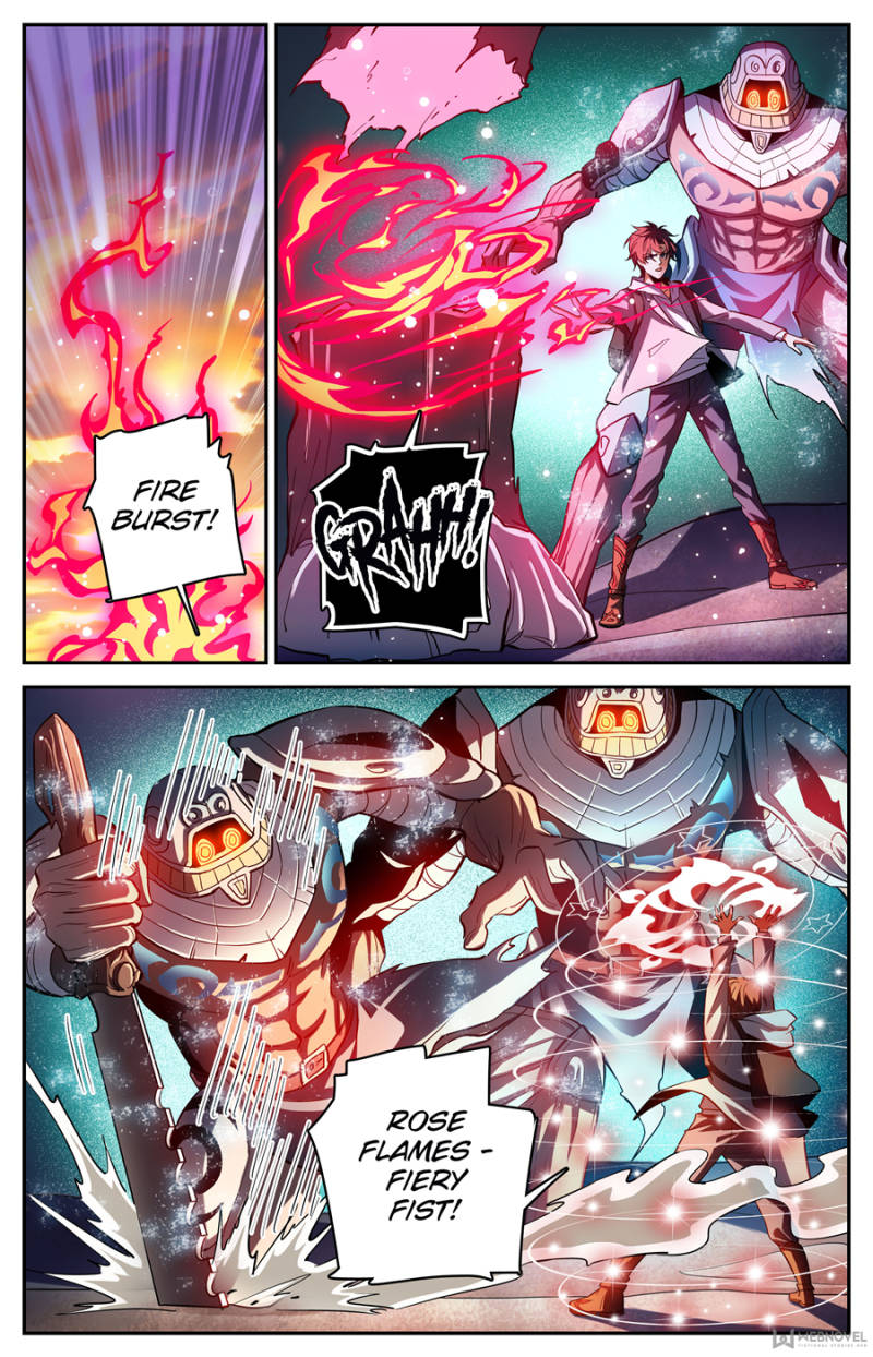 Versatile Mage chapter 320 page 3