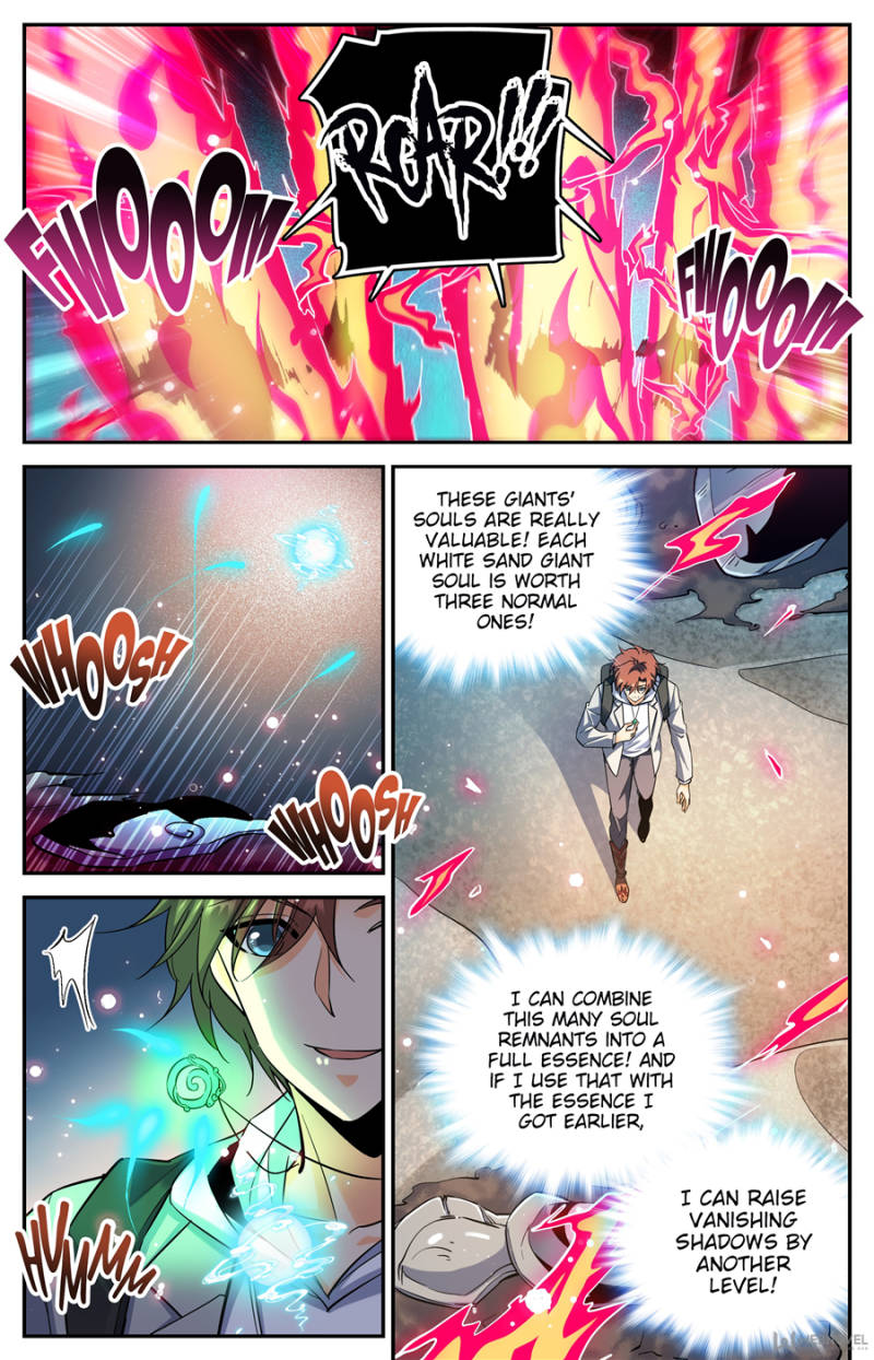 Versatile Mage chapter 320 page 4