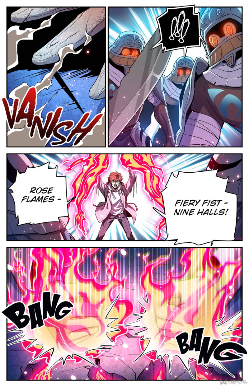 Versatile Mage chapter 320 page 7