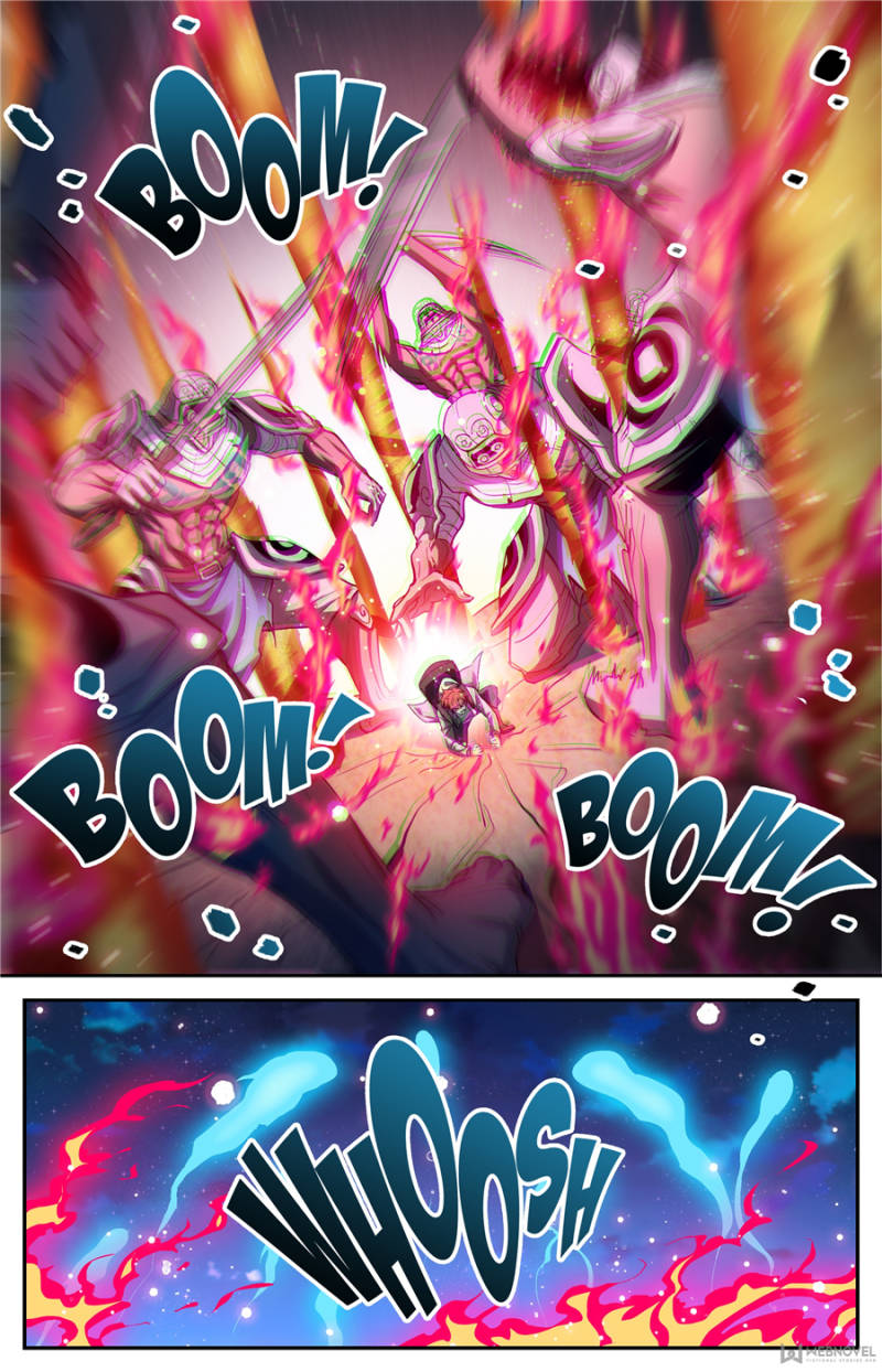 Versatile Mage chapter 320 page 8