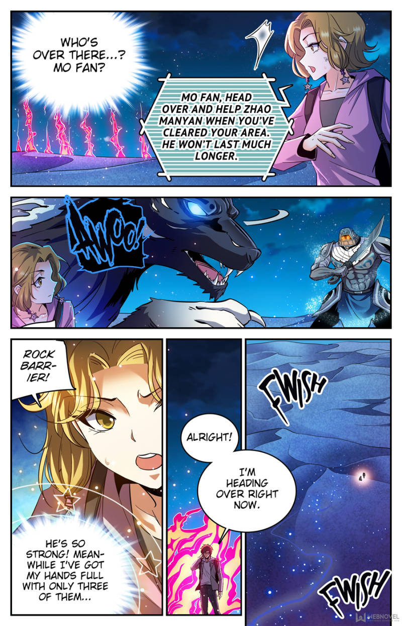 Versatile Mage chapter 320 page 9