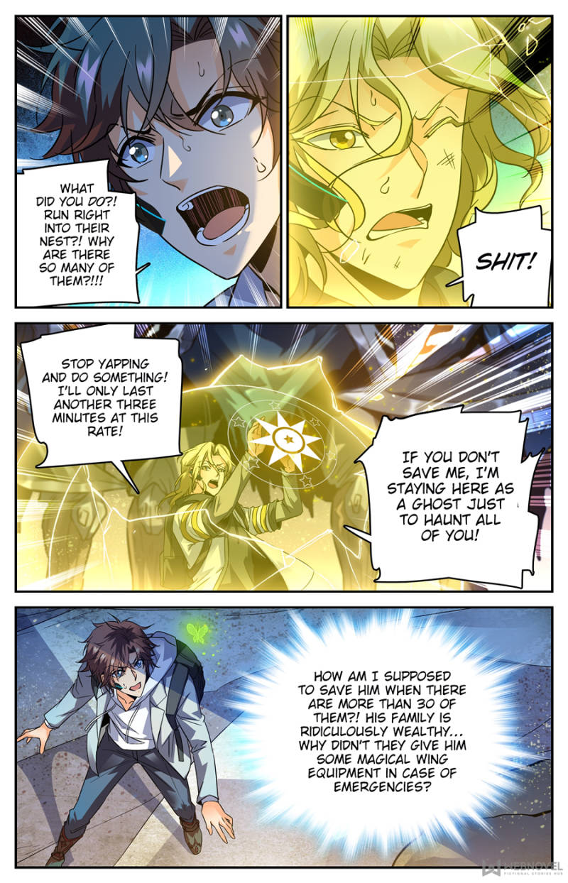 Versatile Mage chapter 321 page 1