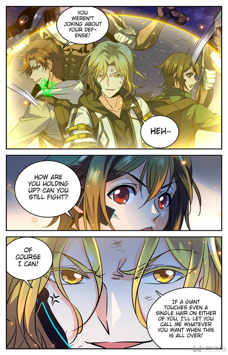 Versatile Mage chapter 321 page 10