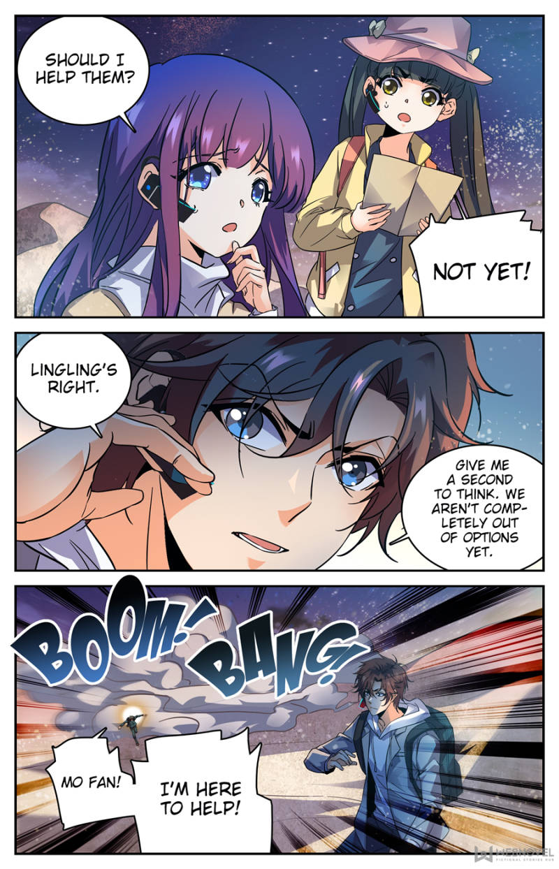 Versatile Mage chapter 321 page 2