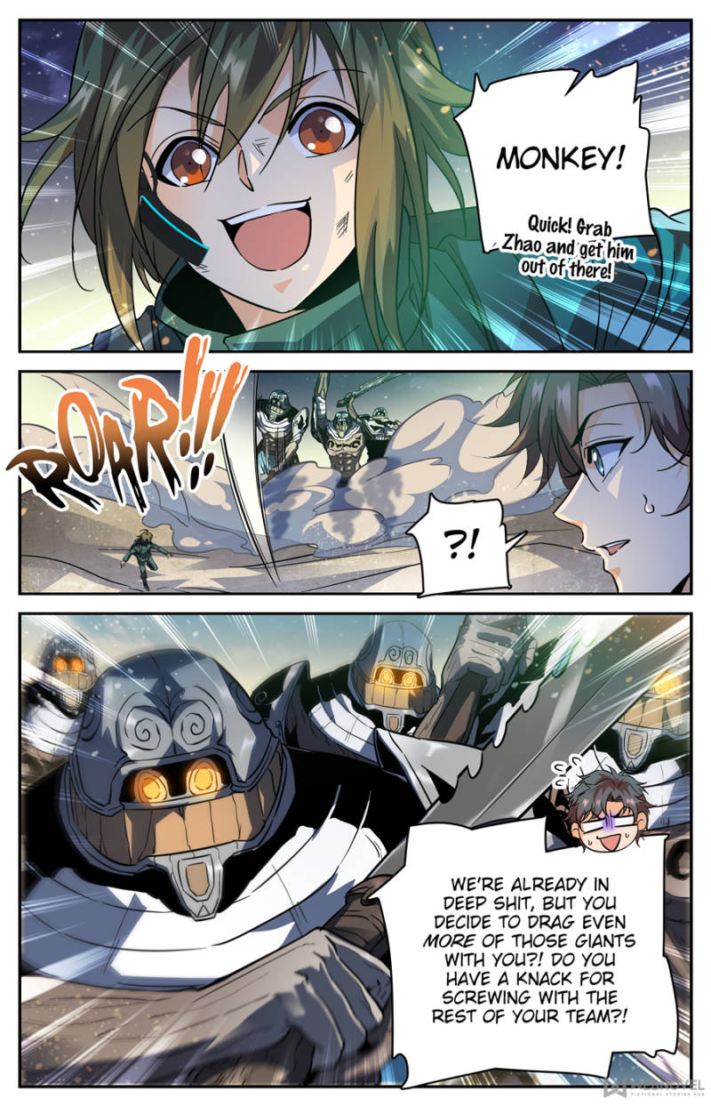 Versatile Mage chapter 321 page 3