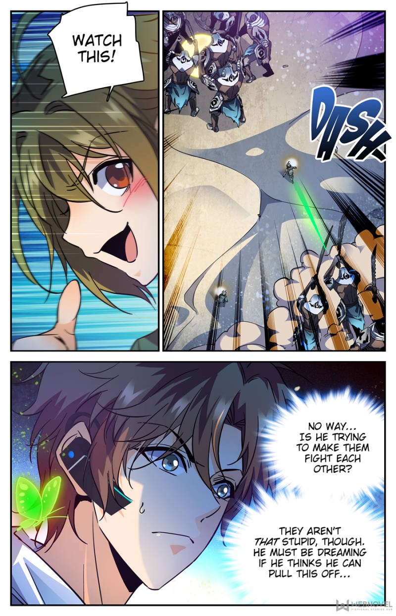 Versatile Mage chapter 321 page 4