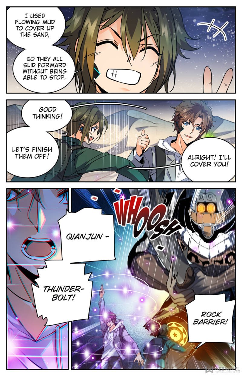 Versatile Mage chapter 321 page 7