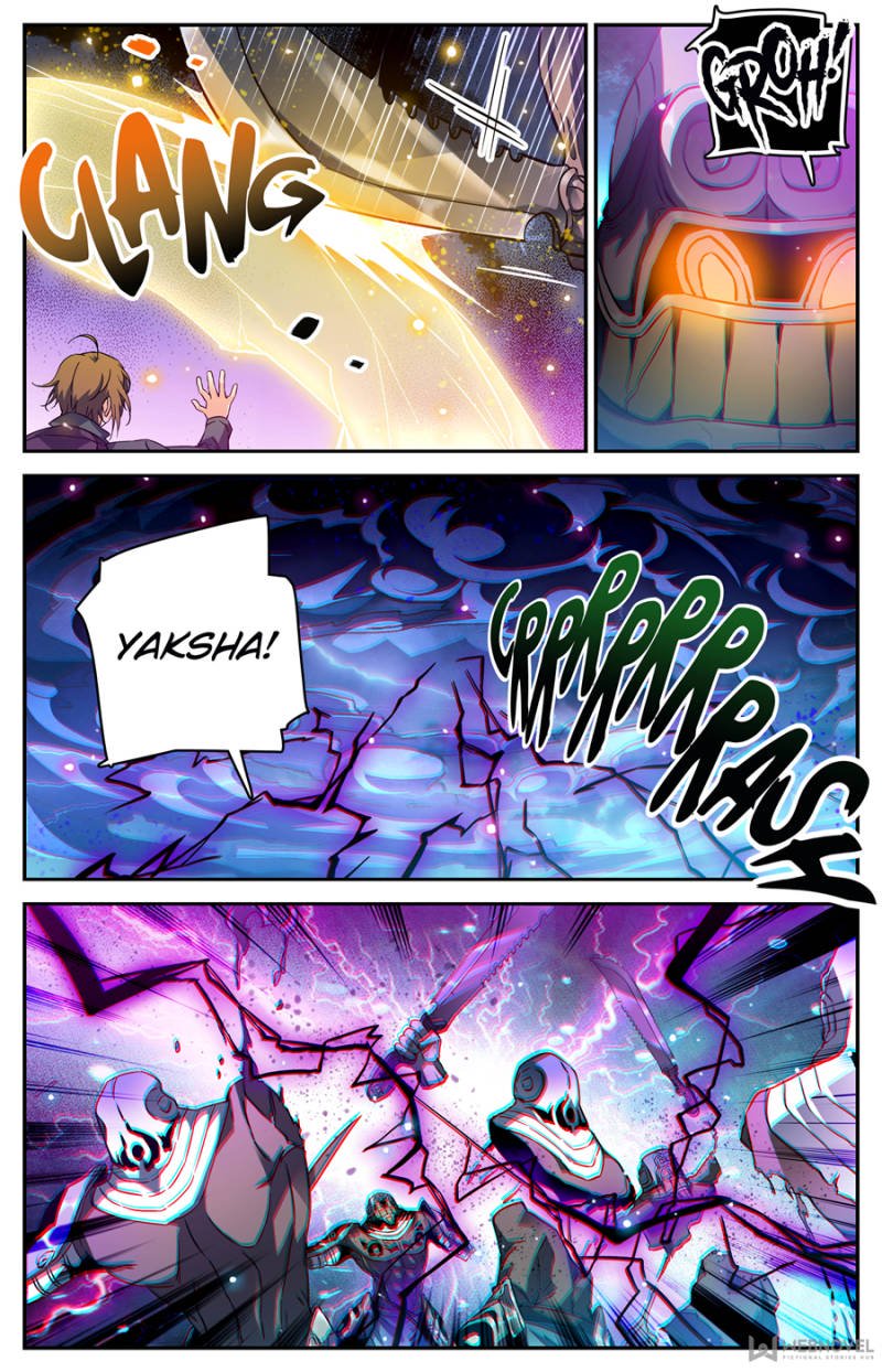 Versatile Mage chapter 321 page 8