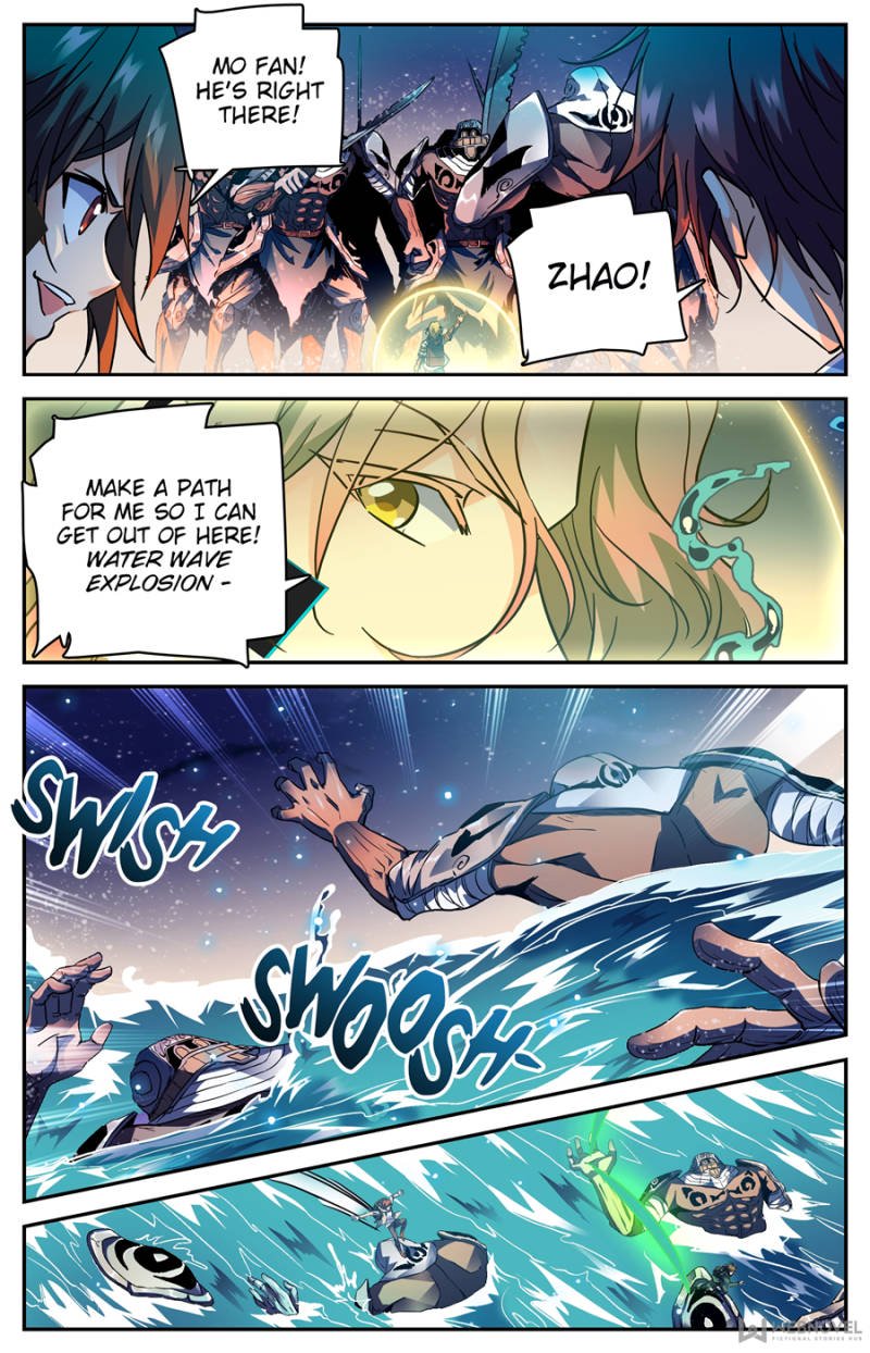 Versatile Mage chapter 321 page 9