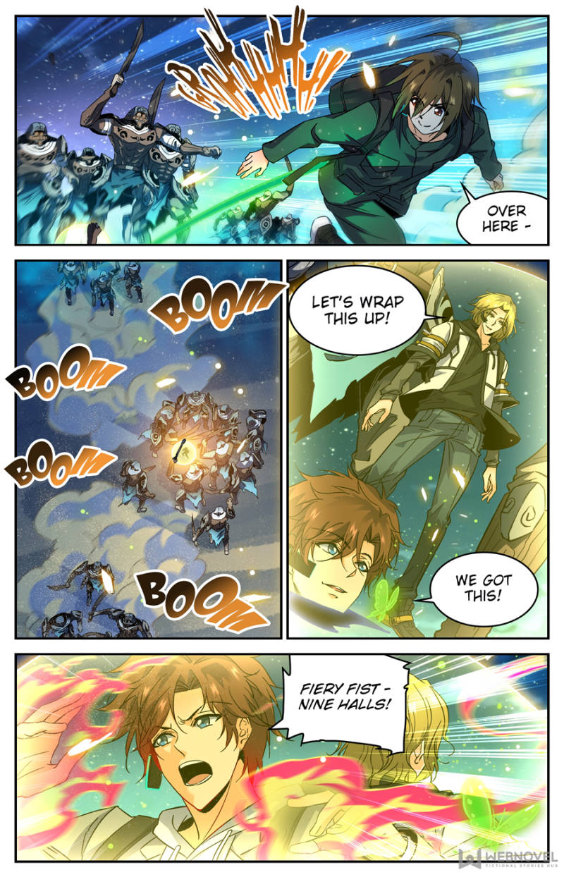 Versatile Mage chapter 322 page 1