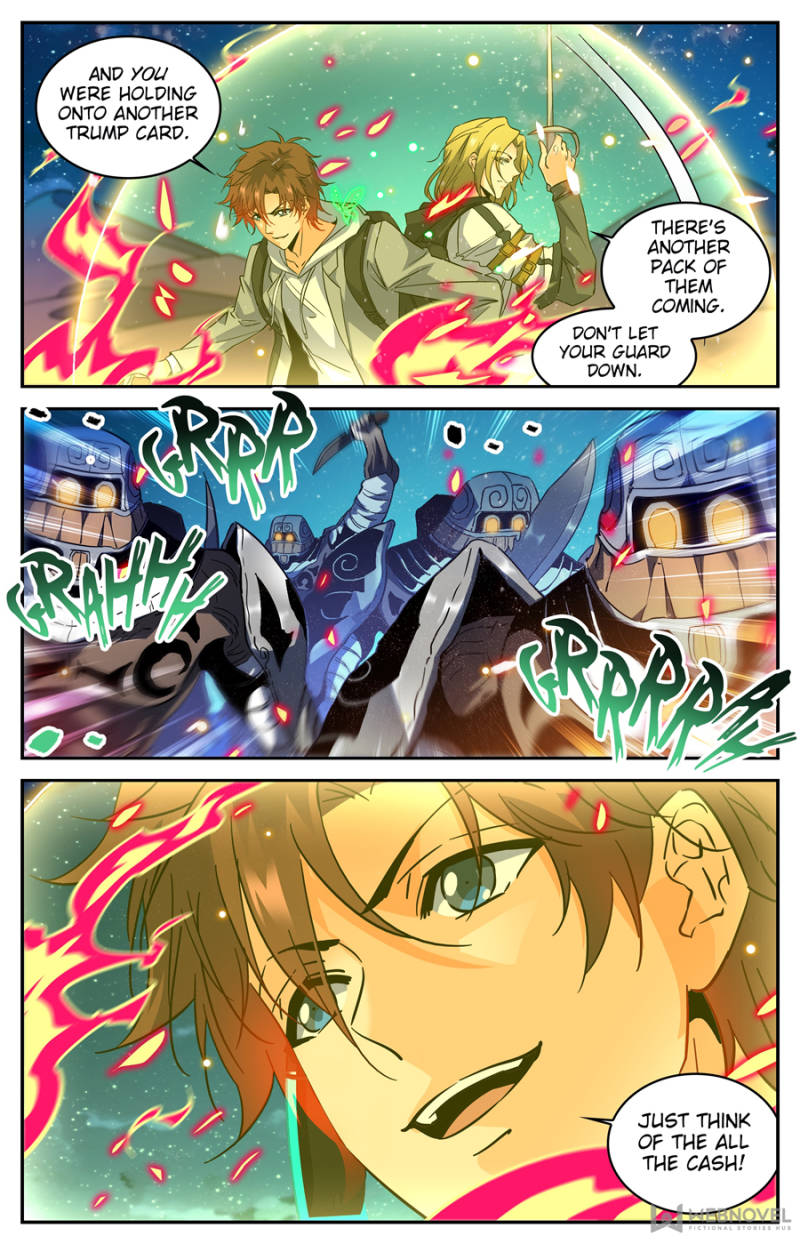 Versatile Mage chapter 322 page 4