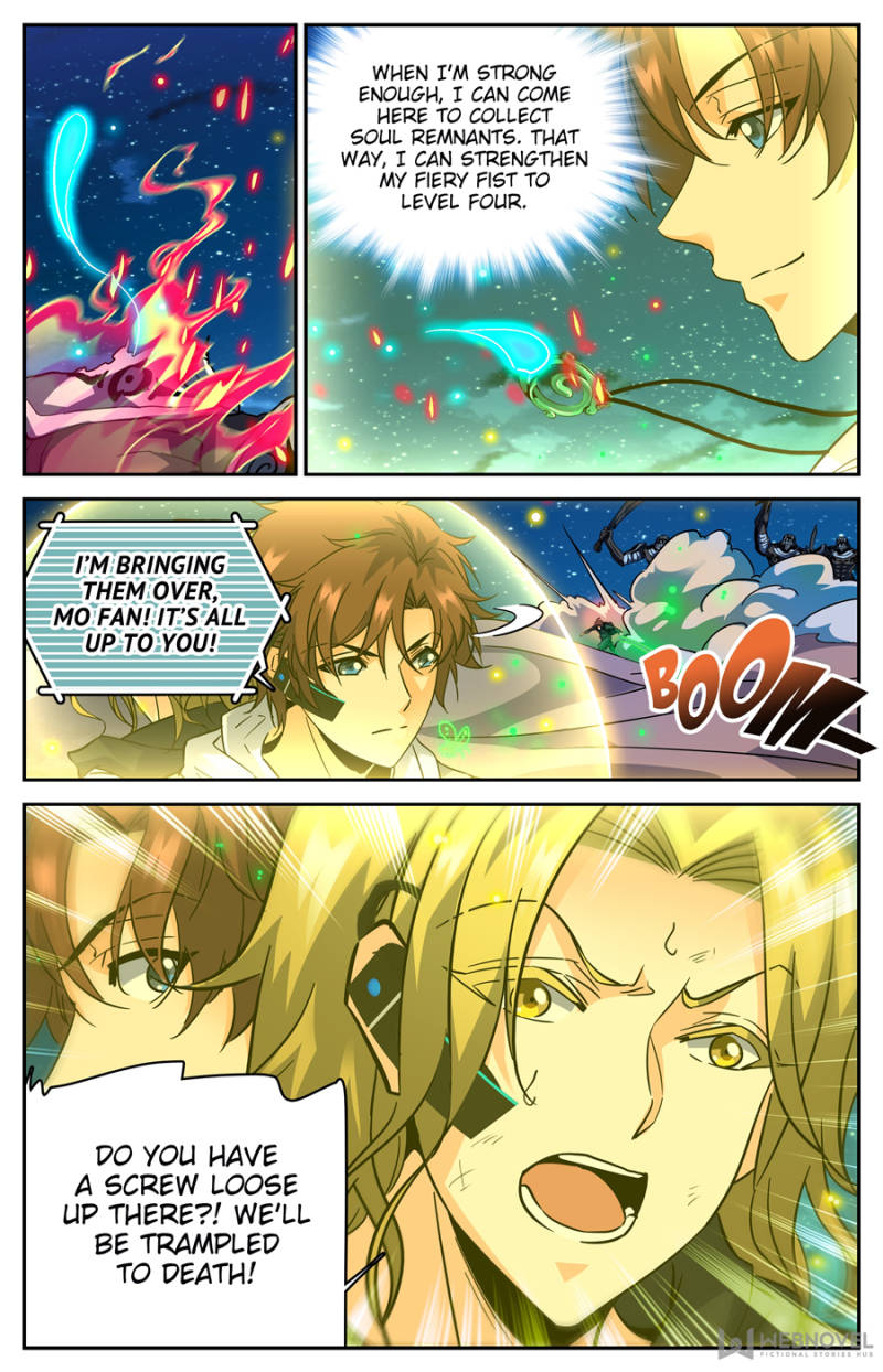 Versatile Mage chapter 322 page 5