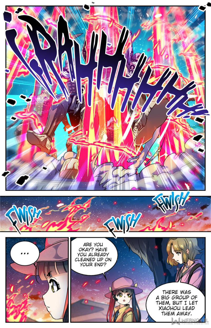 Versatile Mage chapter 322 page 7